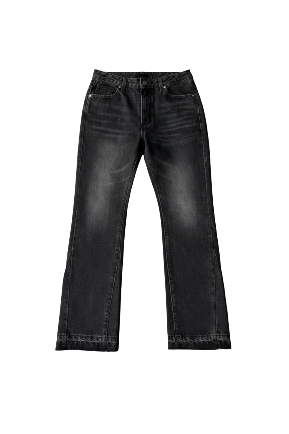 THE BASIC FLARED JEANS