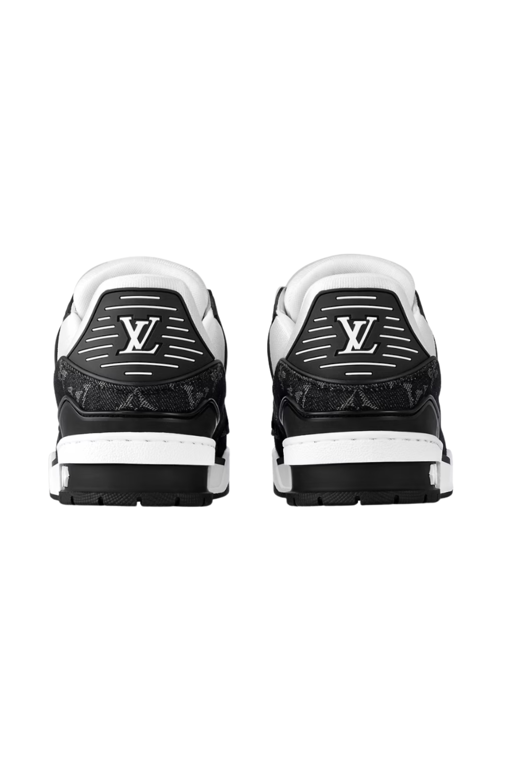 THE INTARSIA MONOGRAM SNEAKERS