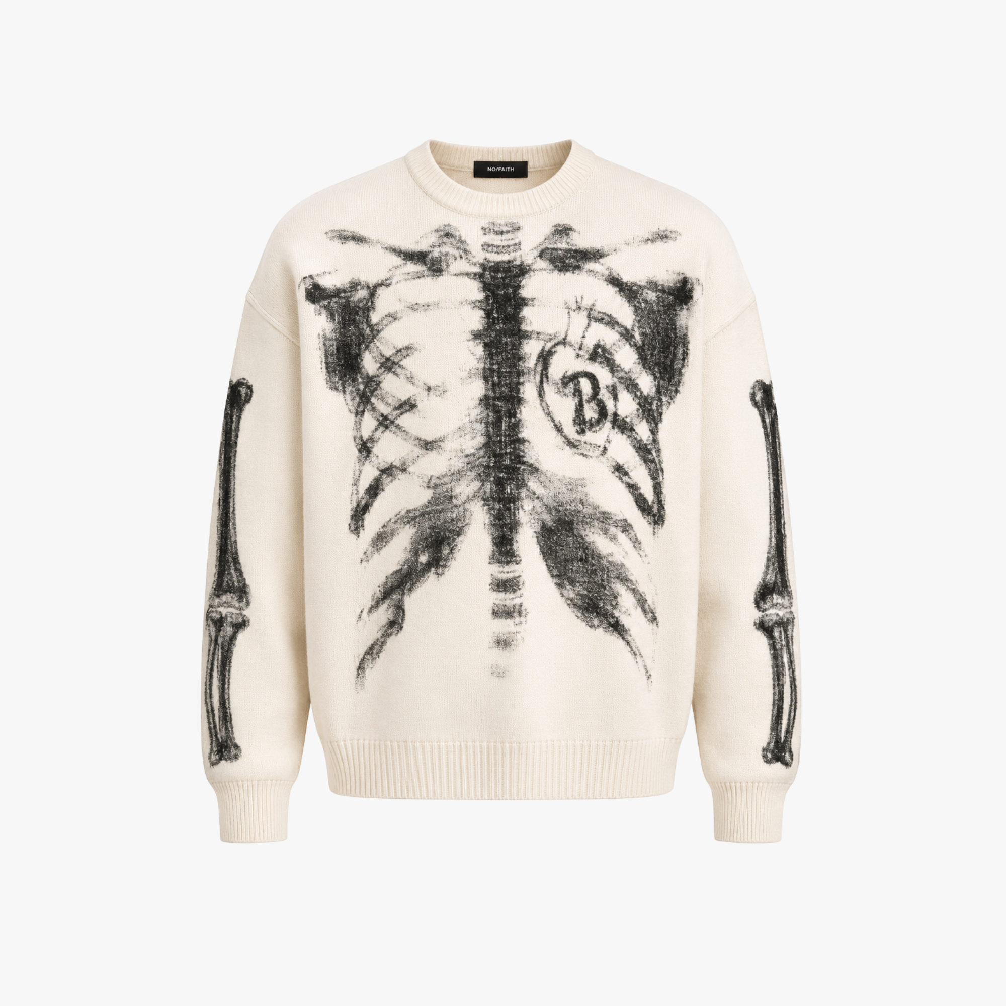 SKELETON LONGSLEEVE
