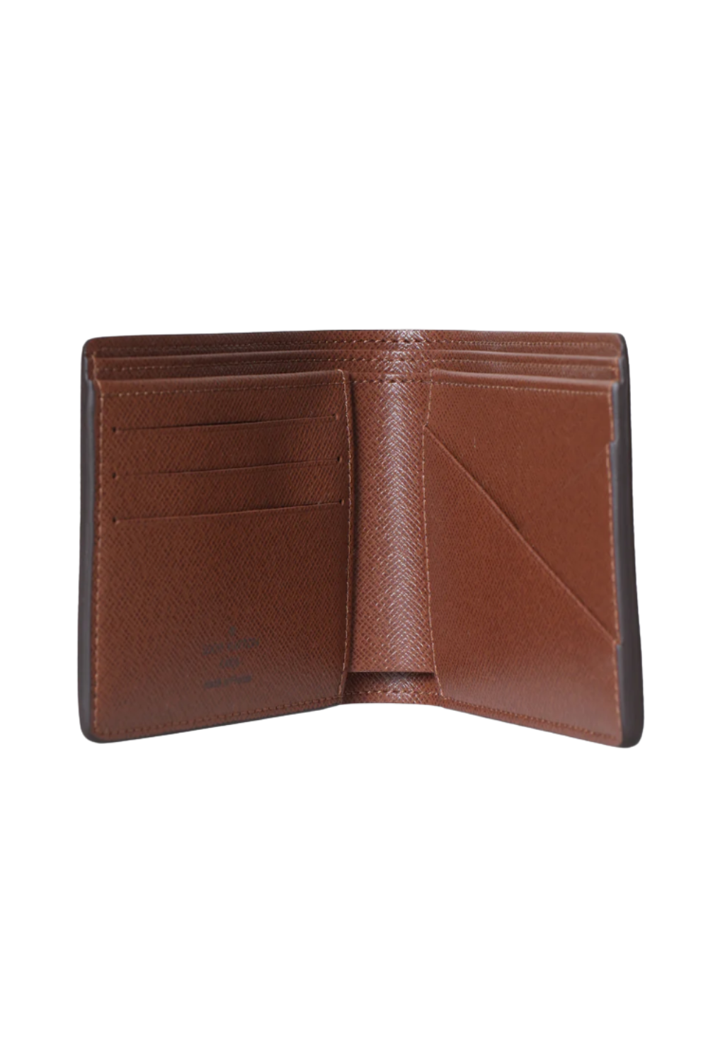 THE INTARSIA MONOGRAM WALLET