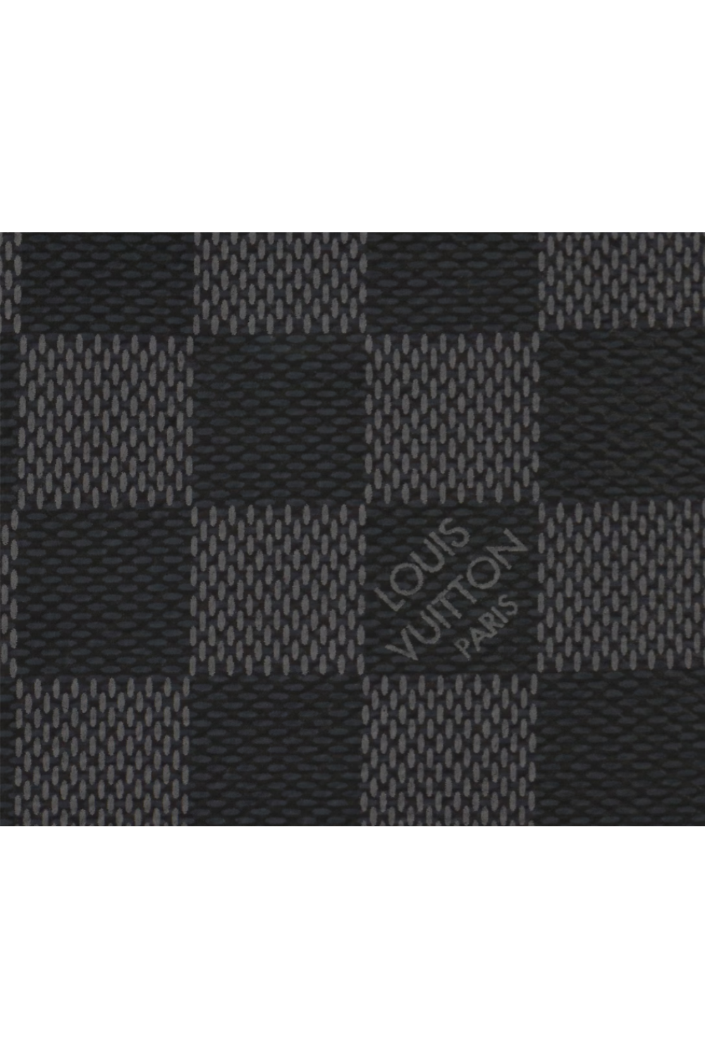 THE INTARSIA DAMIER WALLET