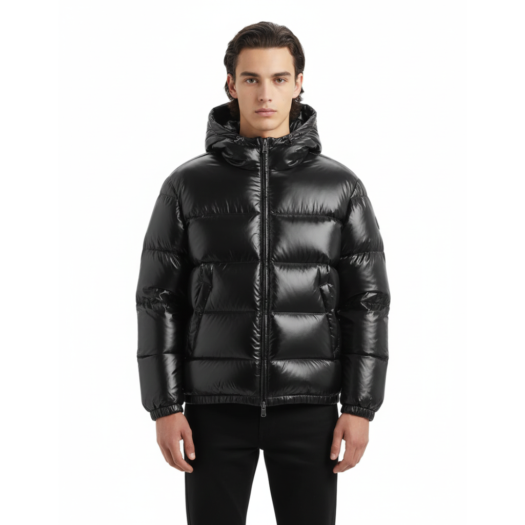 THE SHINY PUFFER JACKET