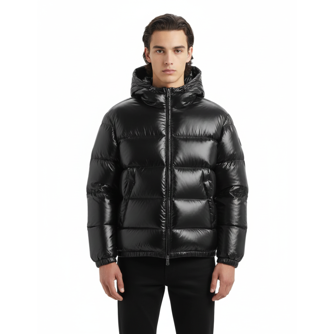 THE SHINY PUFFER JACKET