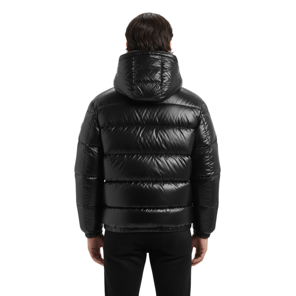 THE SHINY PUFFER JACKET