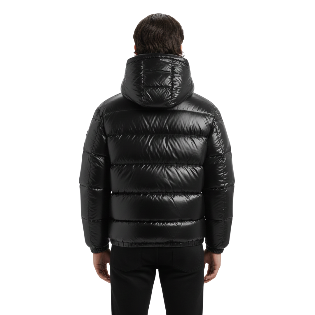 THE SHINY PUFFER JACKET