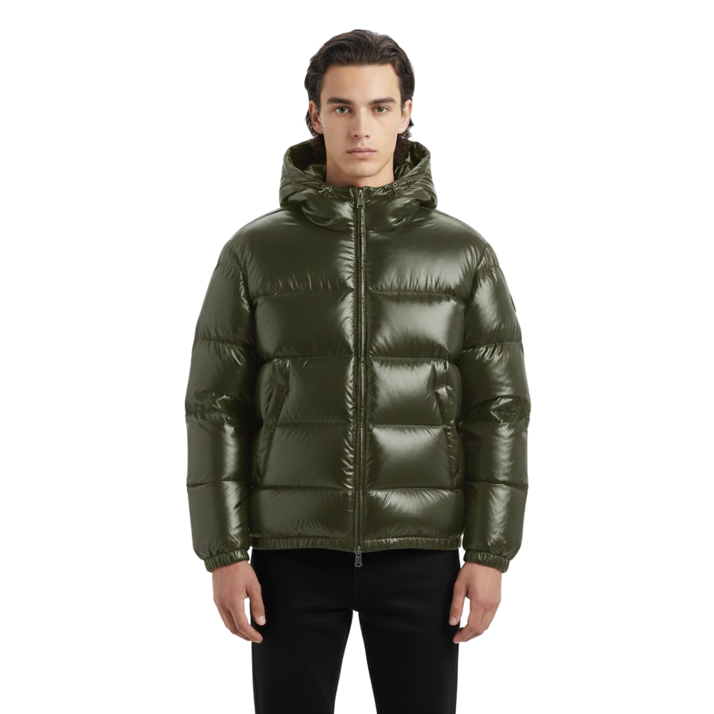 THE SHINY PUFFER JACKET