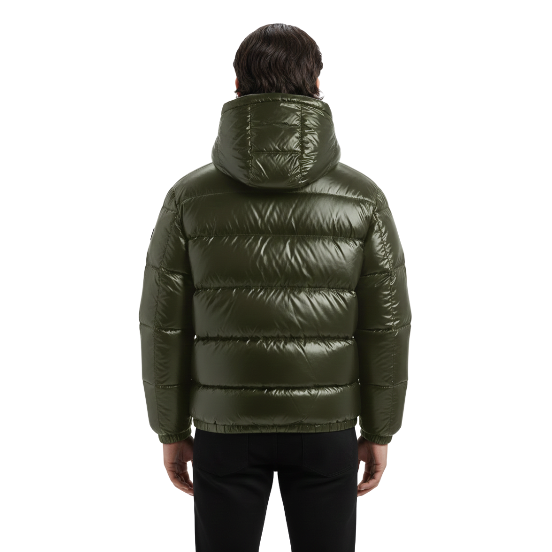 THE SHINY PUFFER JACKET