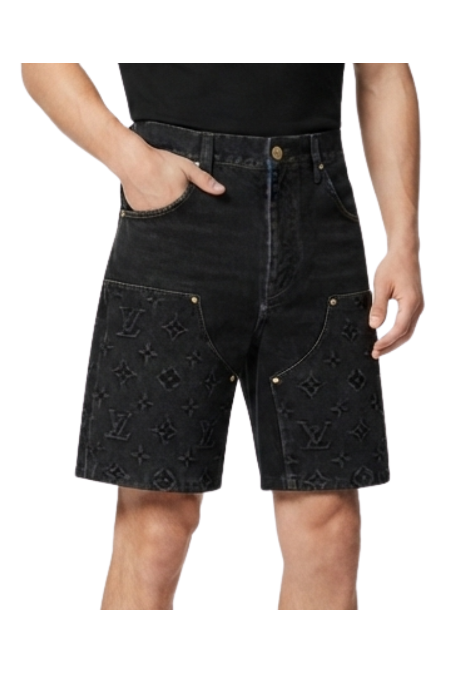 THE INTARSIA SHORTS