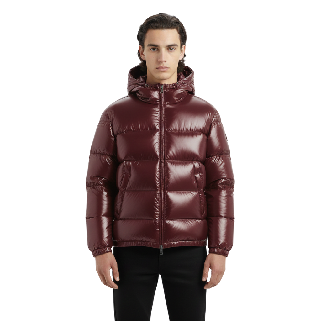 THE SHINY PUFFER JACKET