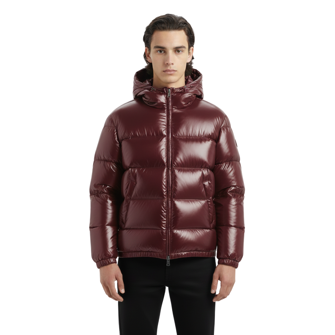 THE SHINY PUFFER JACKET