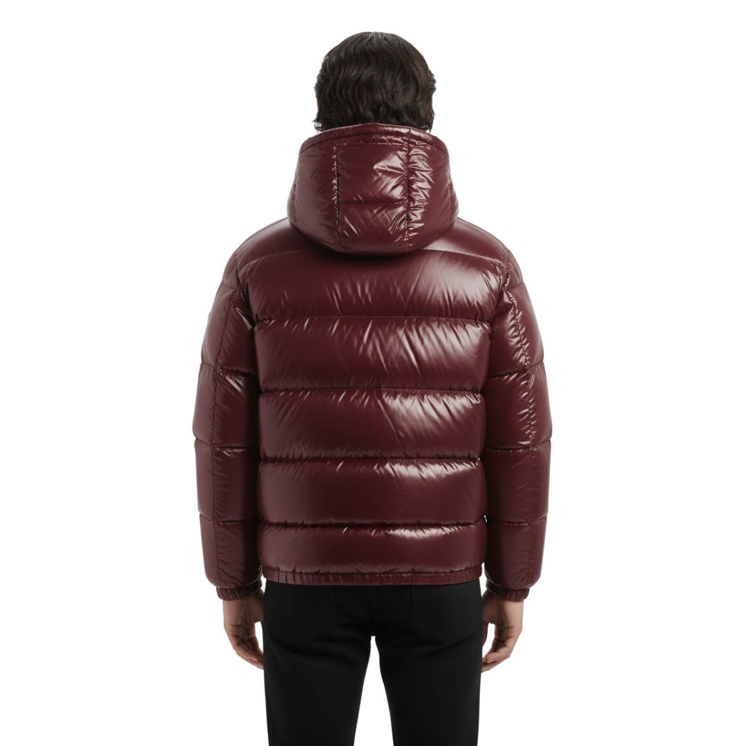 THE SHINY PUFFER JACKET