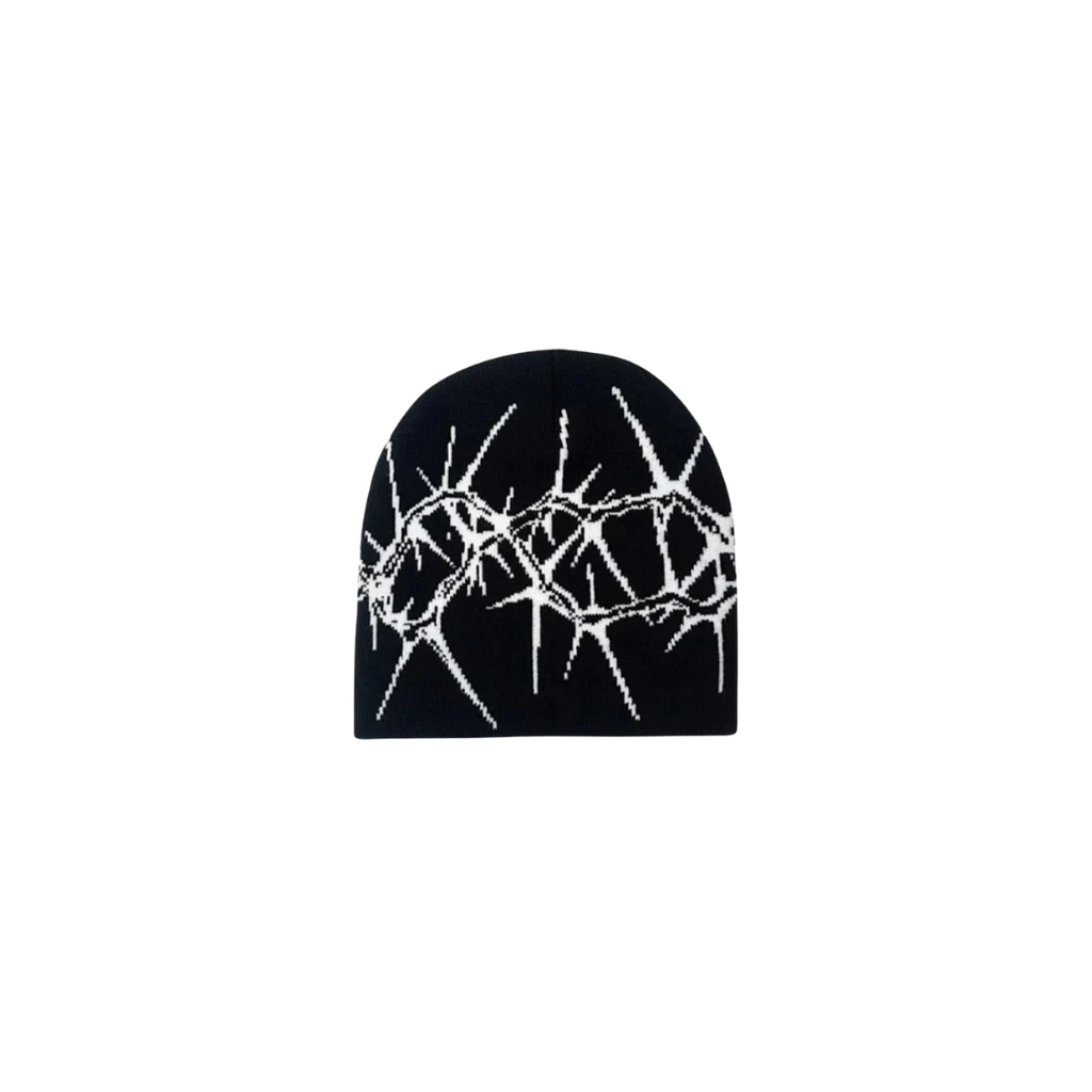 THE BARBED WIRE BEANIE