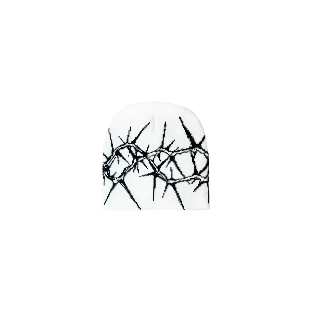 THE BARBED WIRE BEANIE