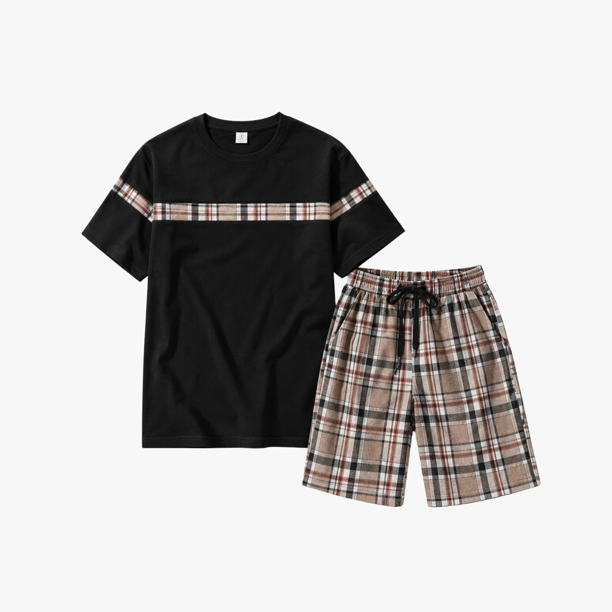 CHEQUERED TRACKSUIT