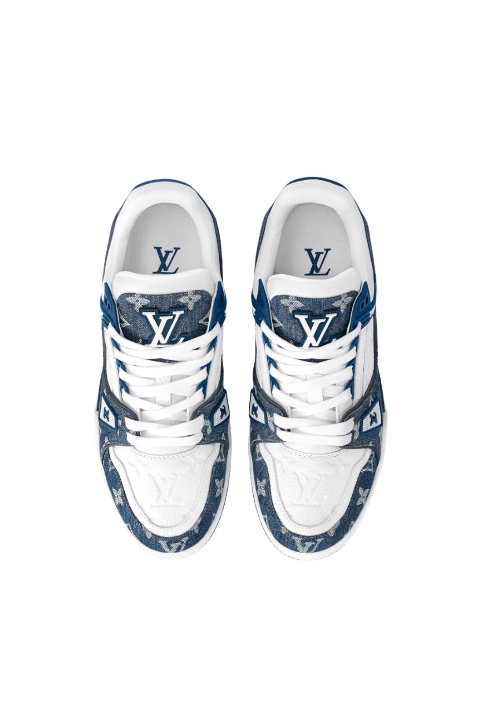 THE INTARSIA MONOGRAM SNEAKERS