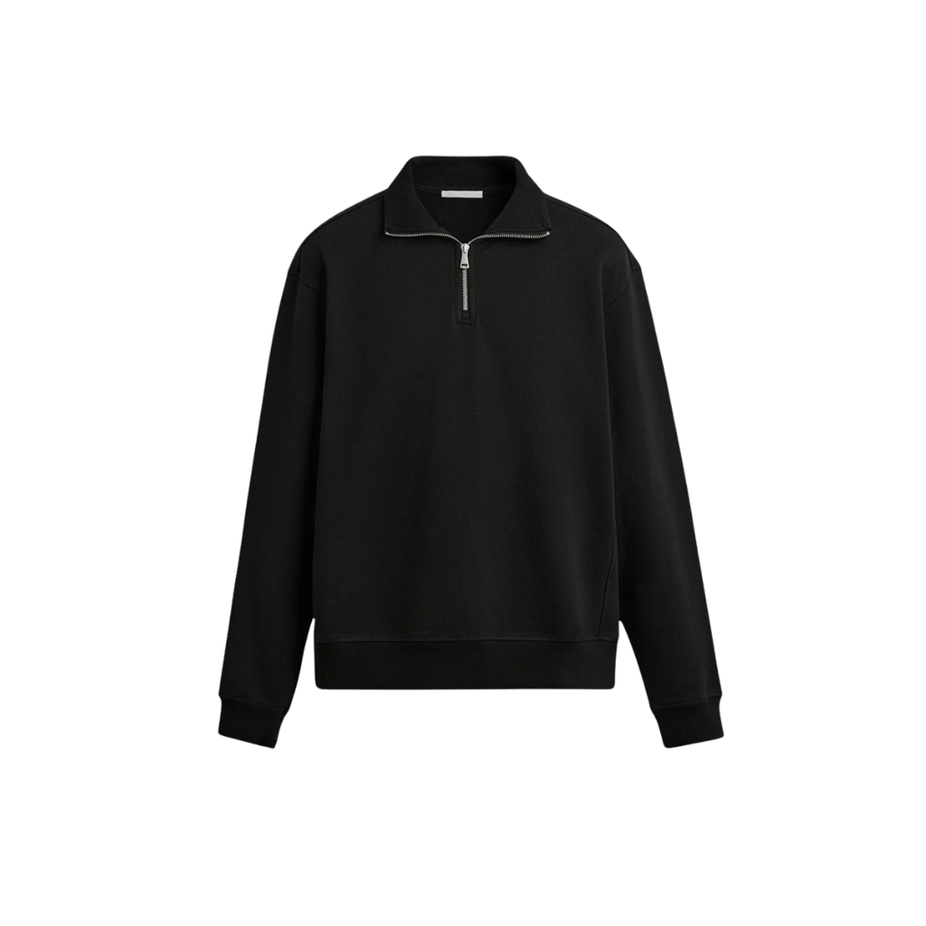 THE JAMES QUARTER-ZIP
