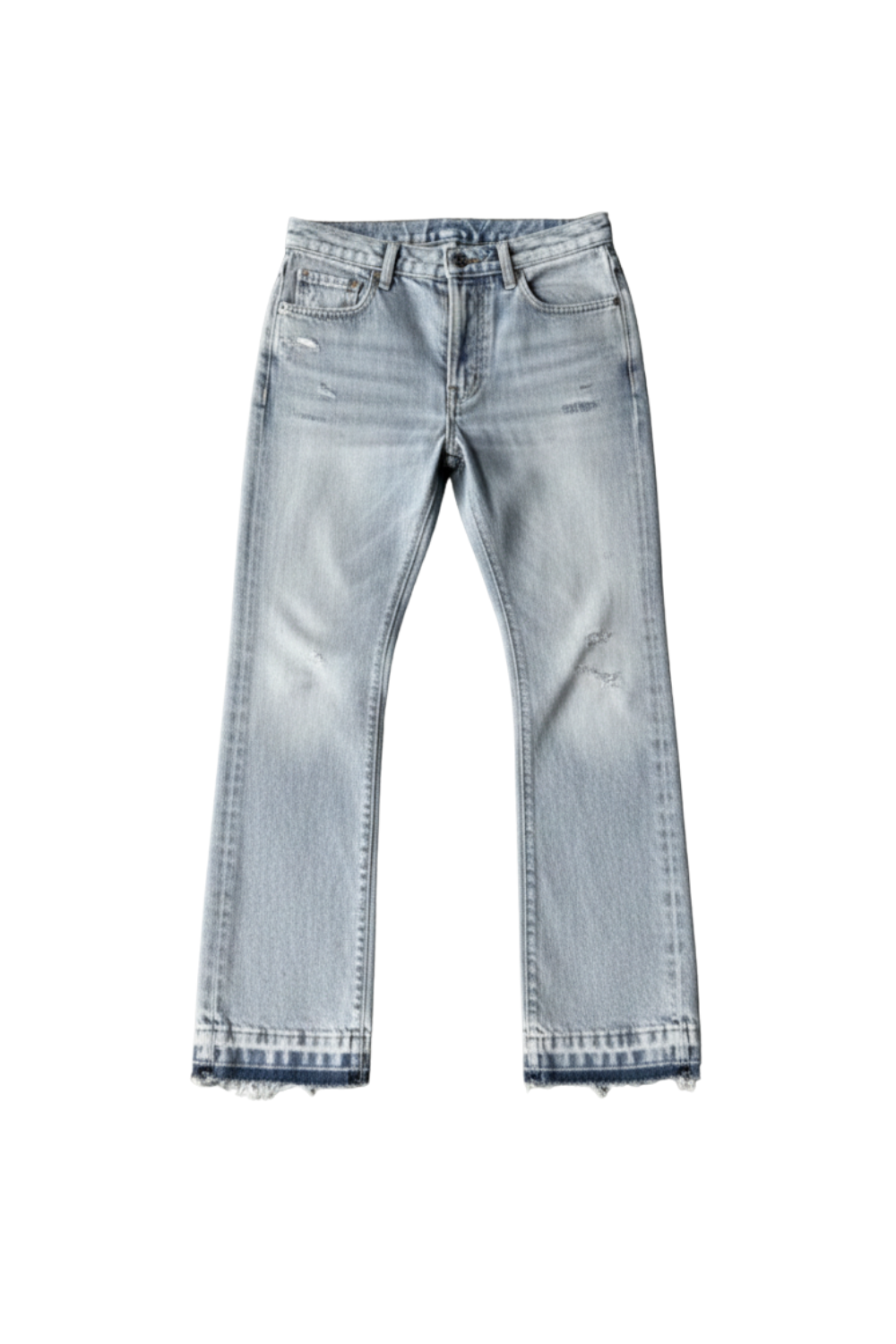 THE BASIC FLARED JEANS