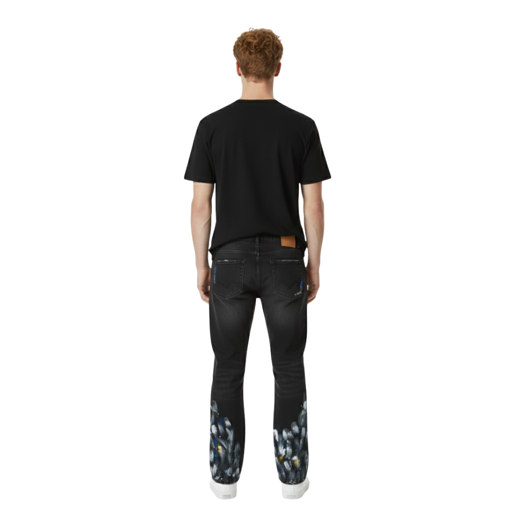 THE LEON FLARED DENIM