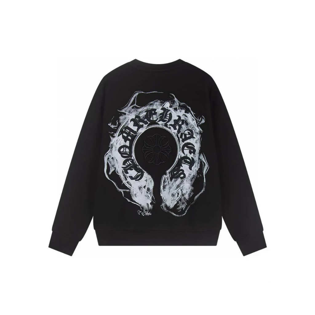 THE CHROME GHOST LONGSLEEVE