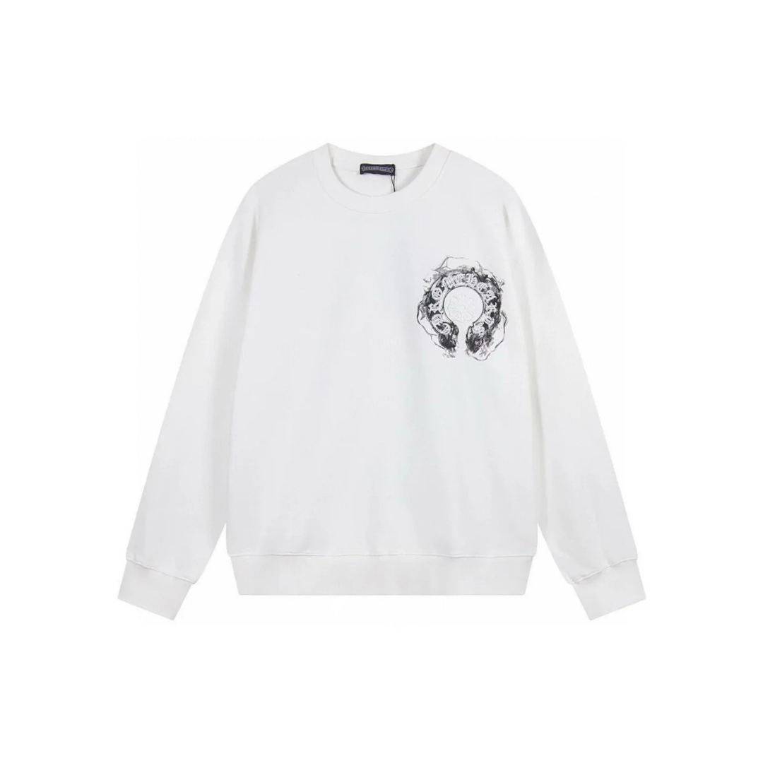 THE CHROME GHOST LONGSLEEVE