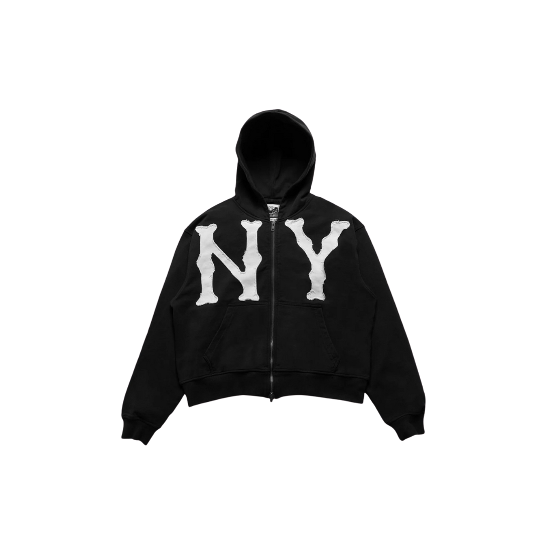 THE NY ZIP-UP