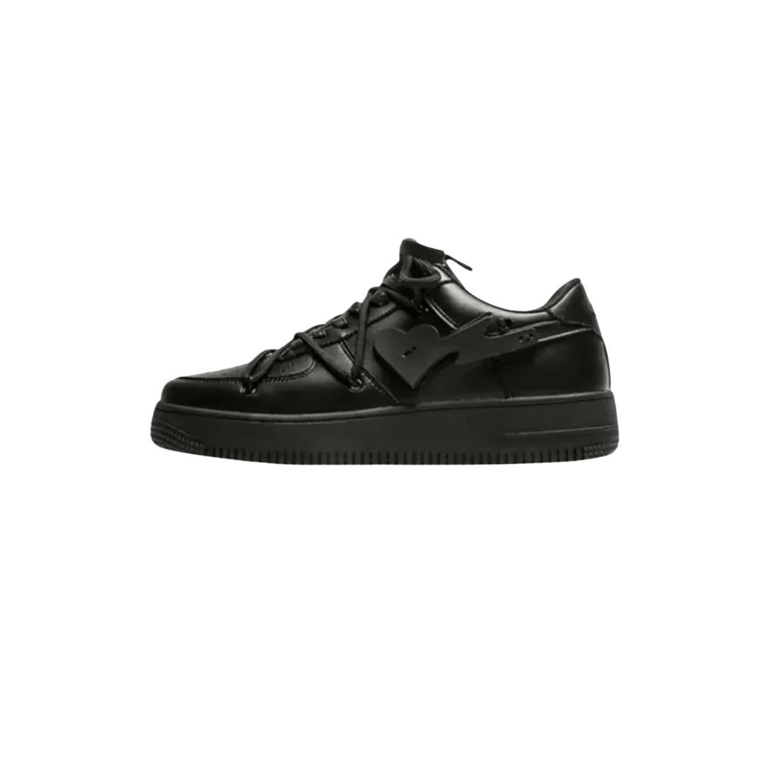 THE LEATHER COURT SNEAKER