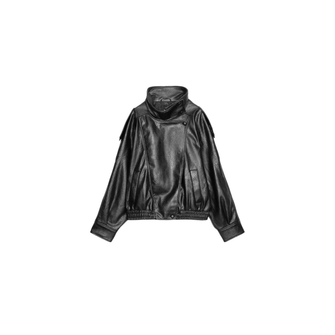 THE RIDER LEATHER JACKET