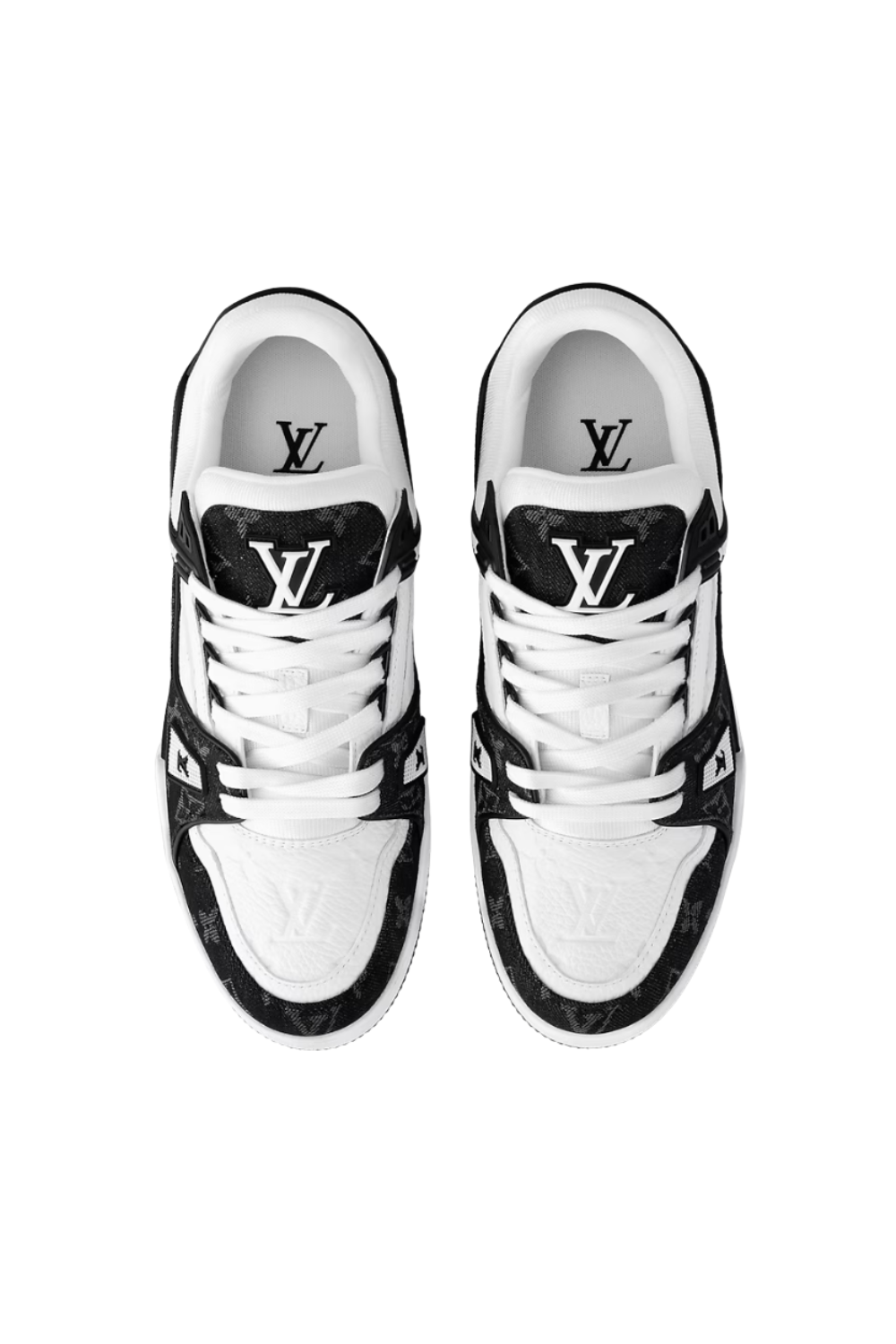 THE INTARSIA MONOGRAM SNEAKERS
