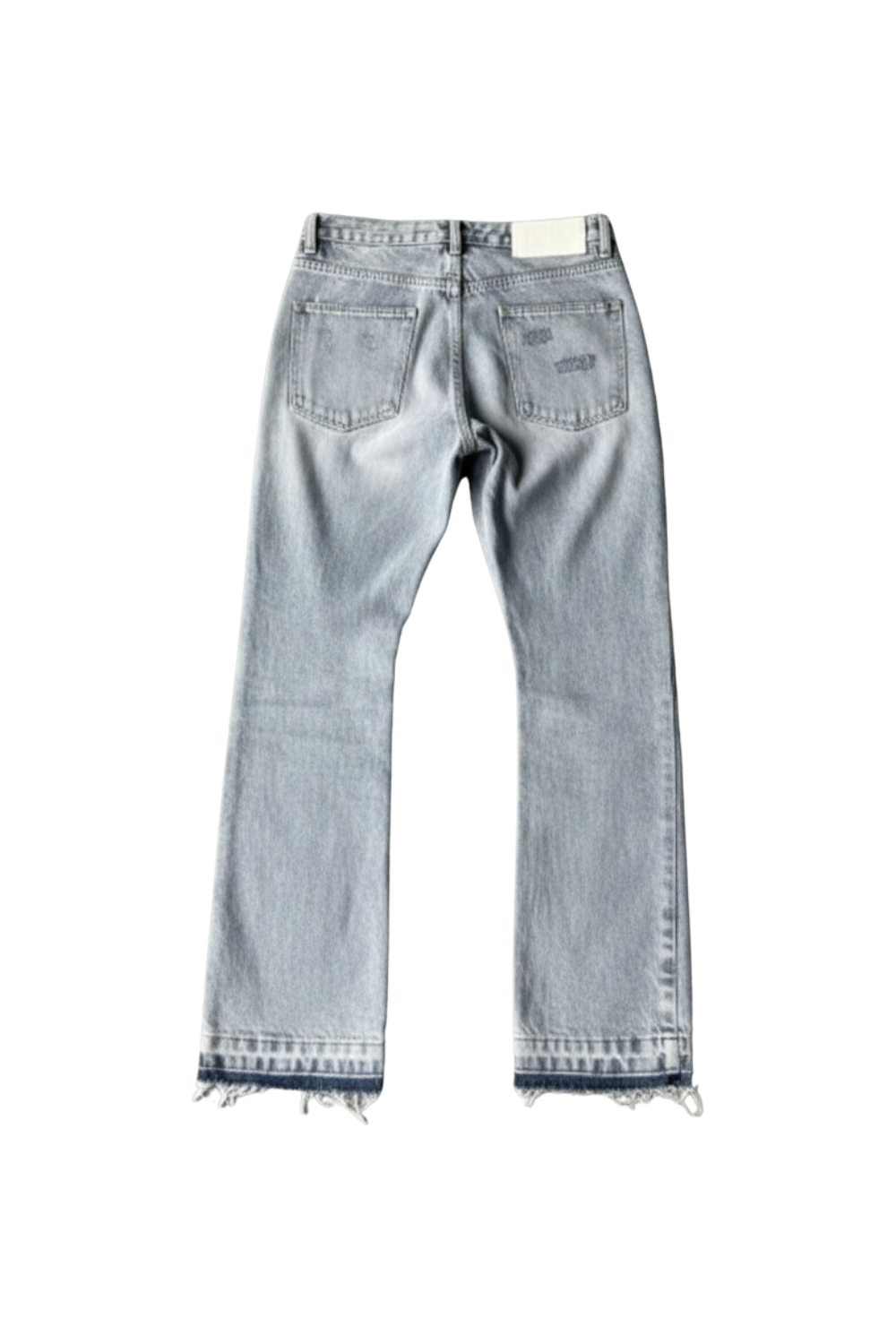 THE BASIC FLARED JEANS