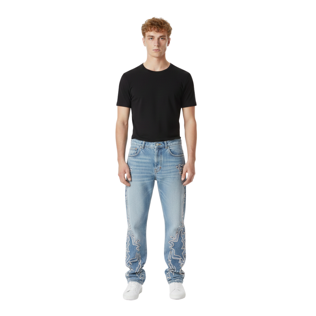 THE ORNATO JEANS