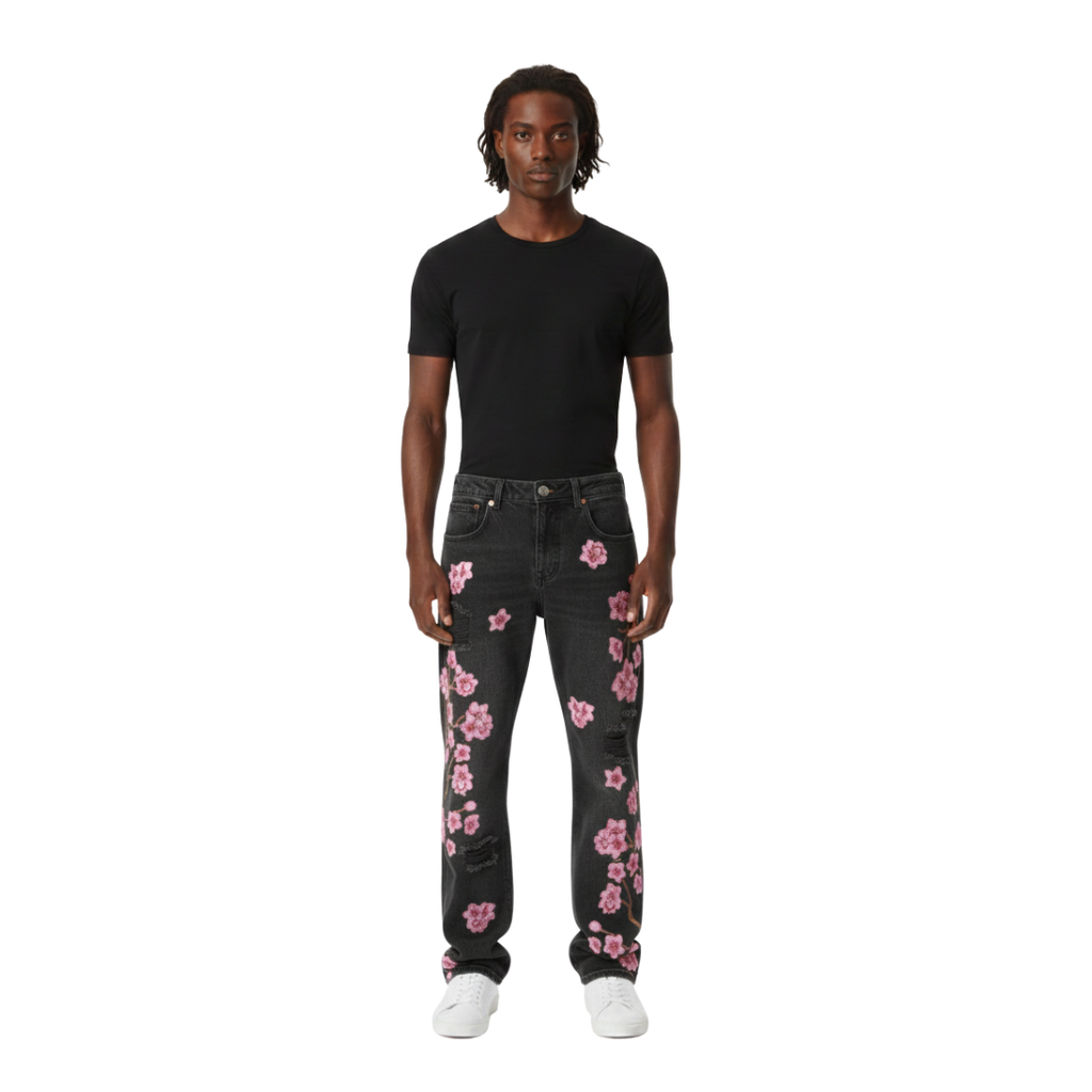 THE ROSES DENIM JEANS
