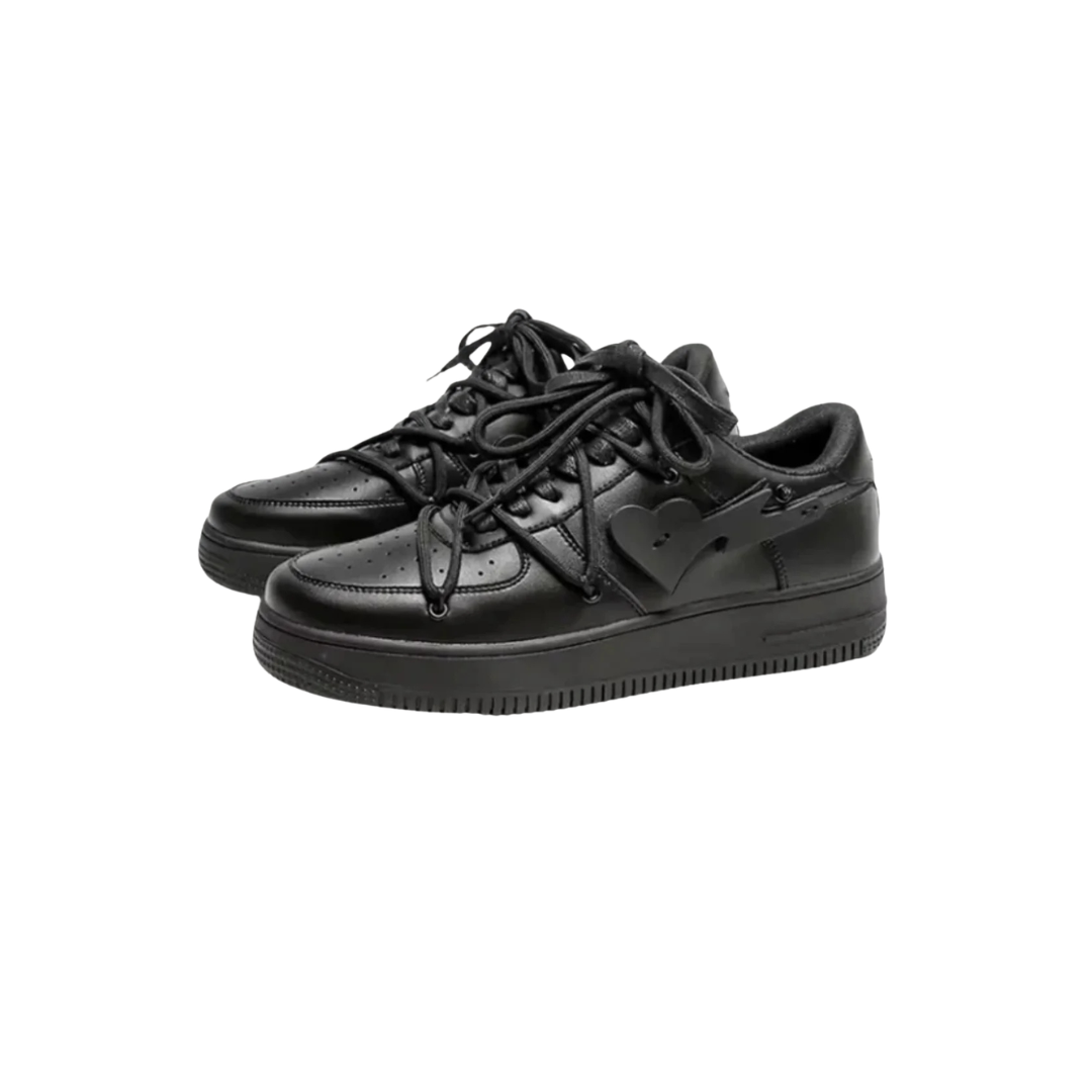 THE LEATHER COURT SNEAKER