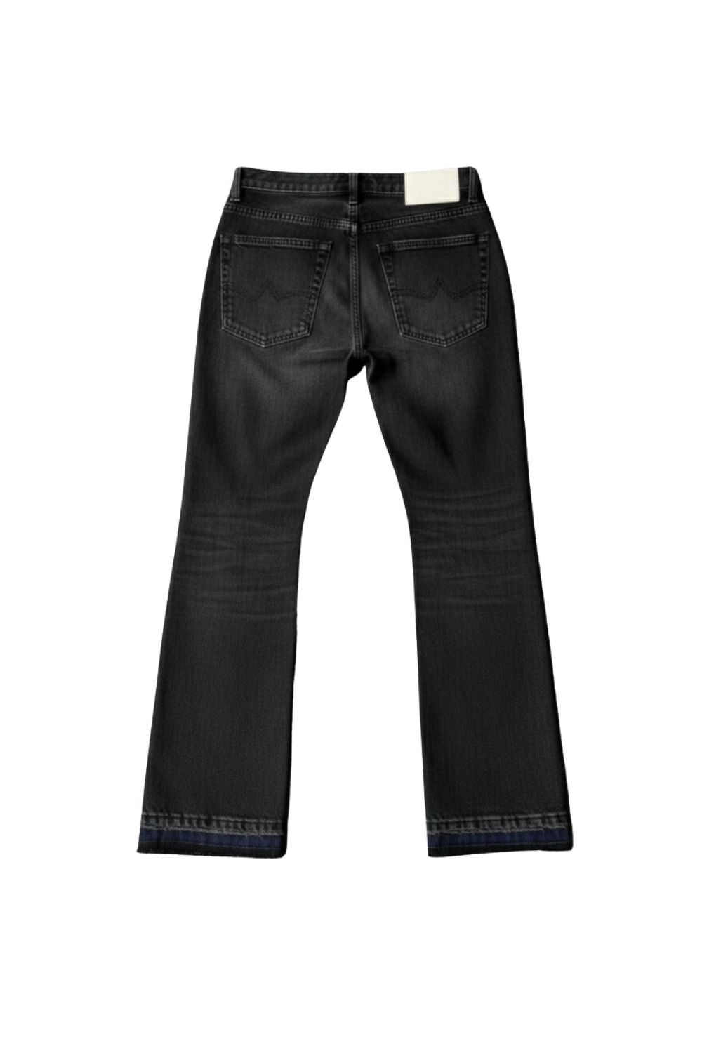 THE BASIC FLARED JEANS