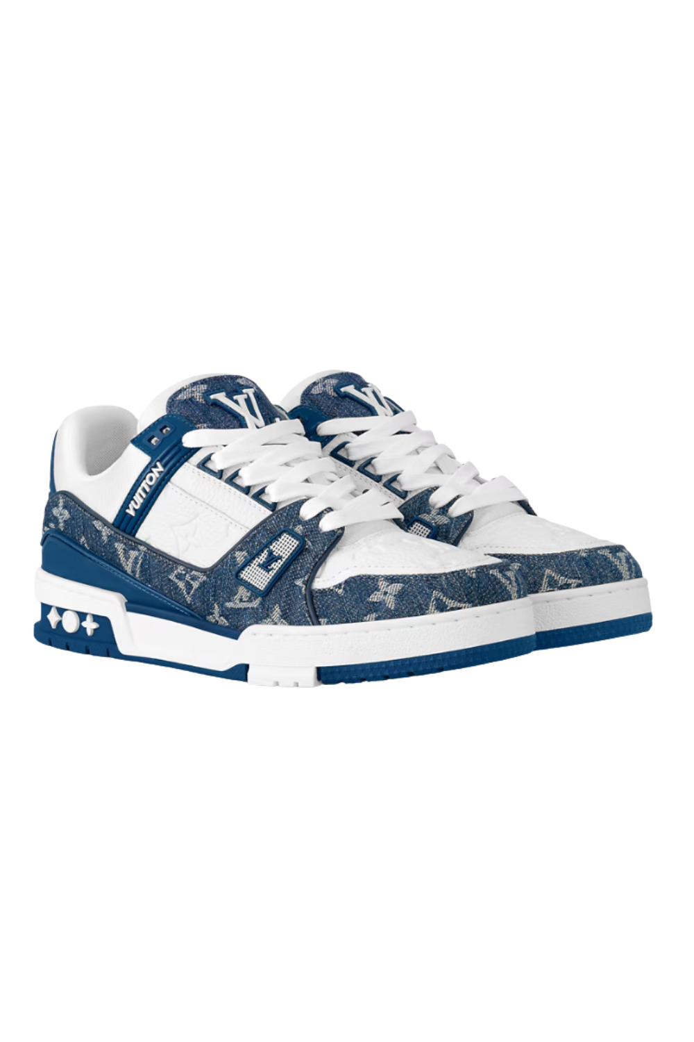 THE INTARSIA MONOGRAM SNEAKERS