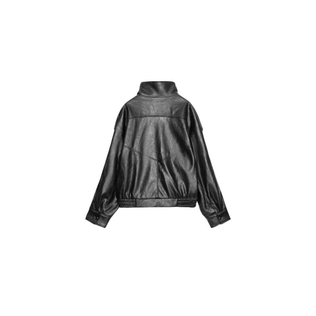 THE RIDER LEATHER JACKET