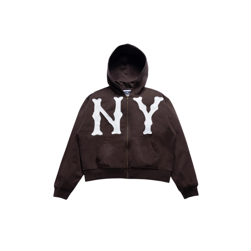 THE NY ZIP-UP