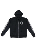 THE CHROME CLASSIC ZIP HOODIE