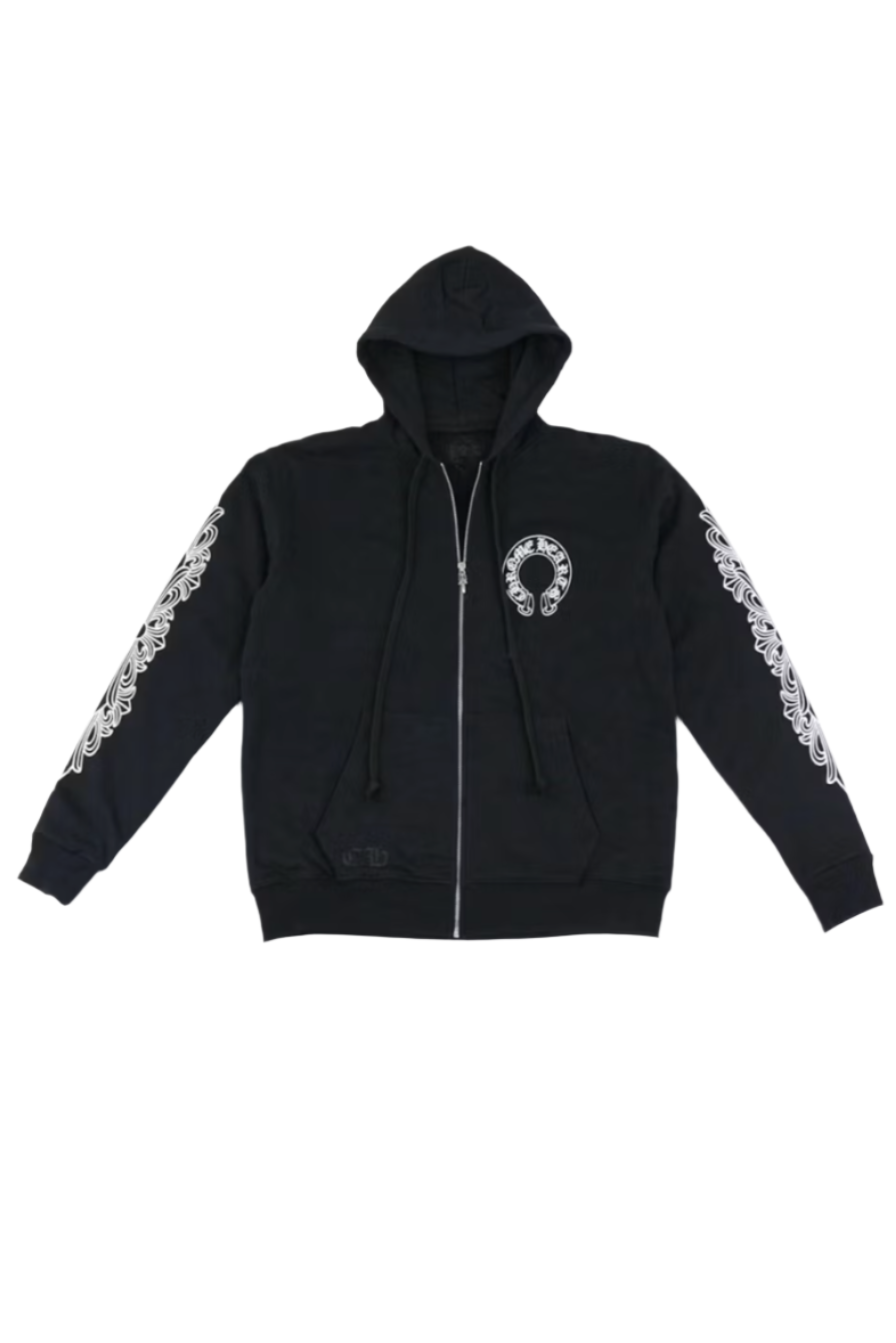 THE CHROME CLASSIC ZIP HOODIE