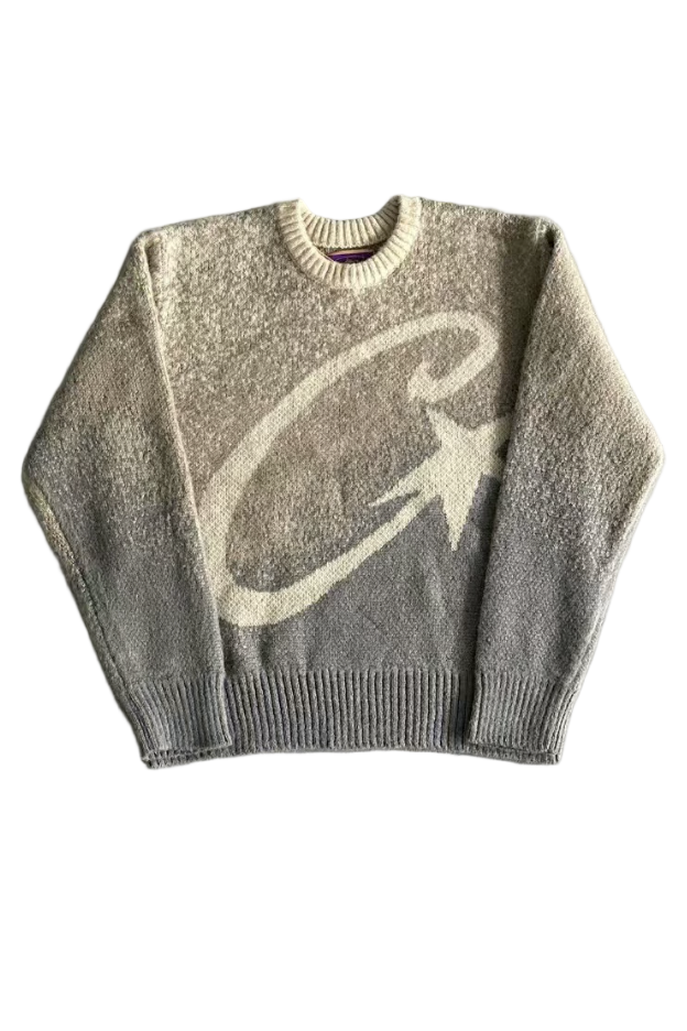 THE ISLAND GRADIENT KNIT SWEATER