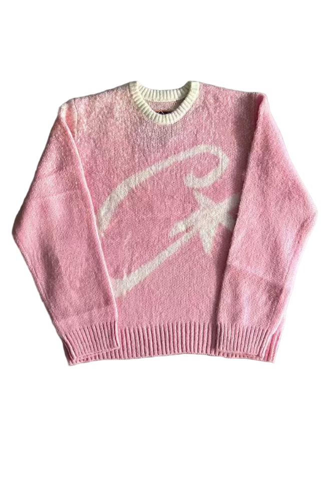 THE ISLAND GRADIENT KNIT SWEATER