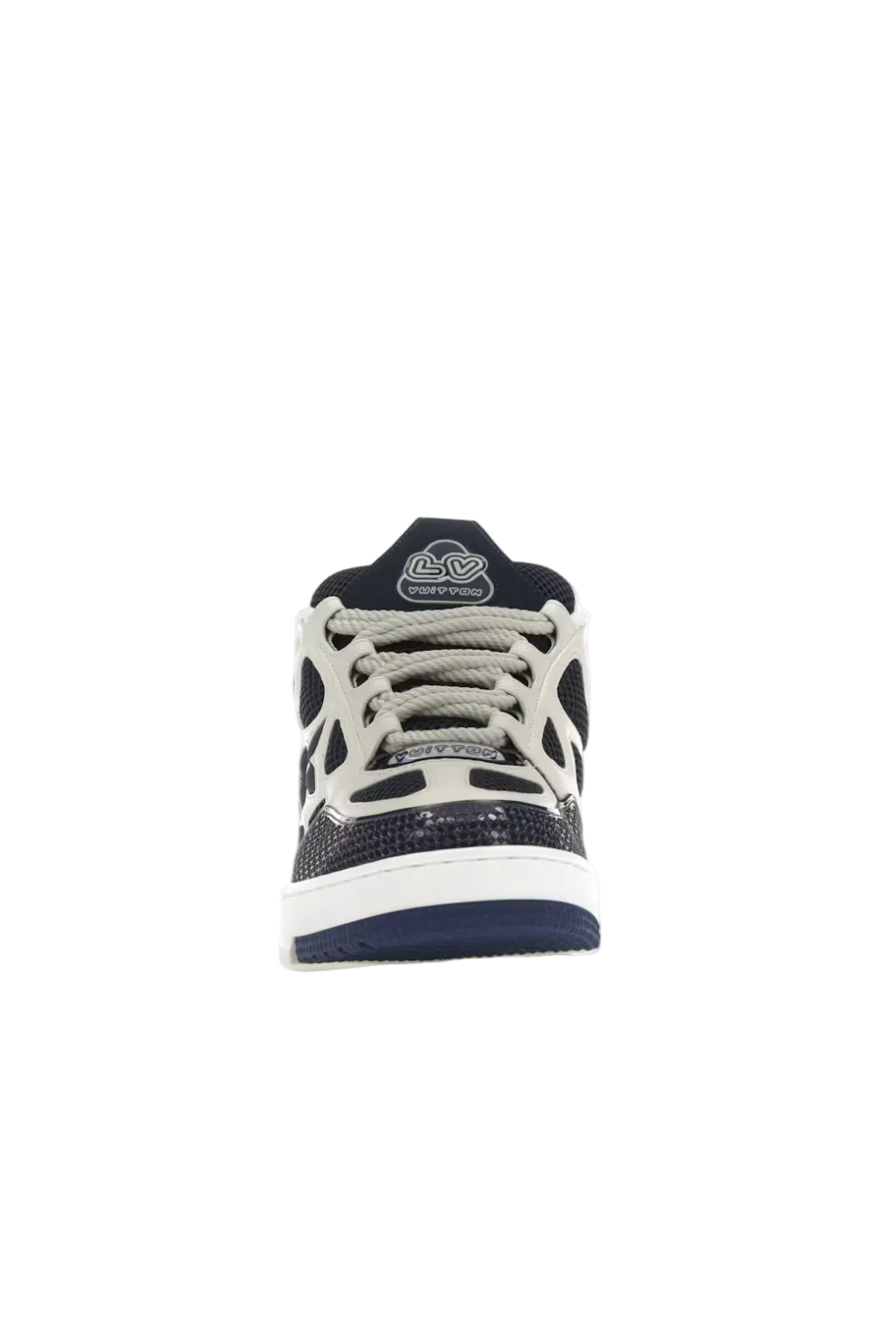 THE INTARSIA SKATE SNEAKERS