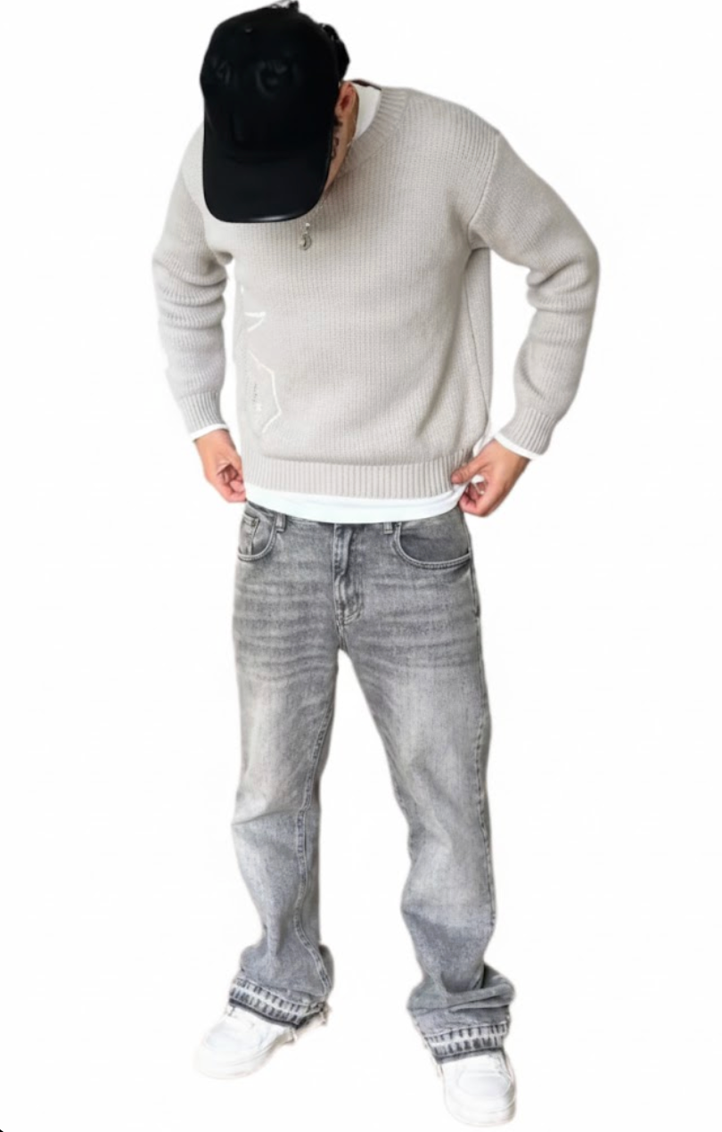 THE DOLLAR FLARED JEANS