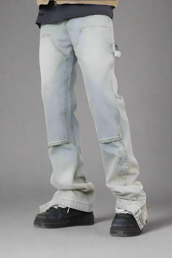 THE CARPENTER FLARED JEANS