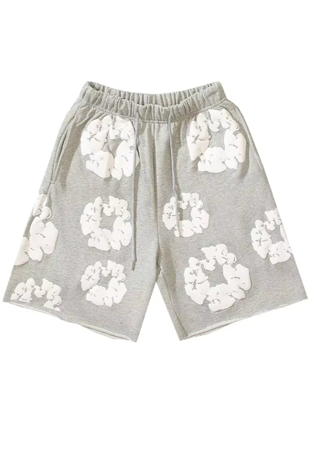 THE FLOWER SHORT SET