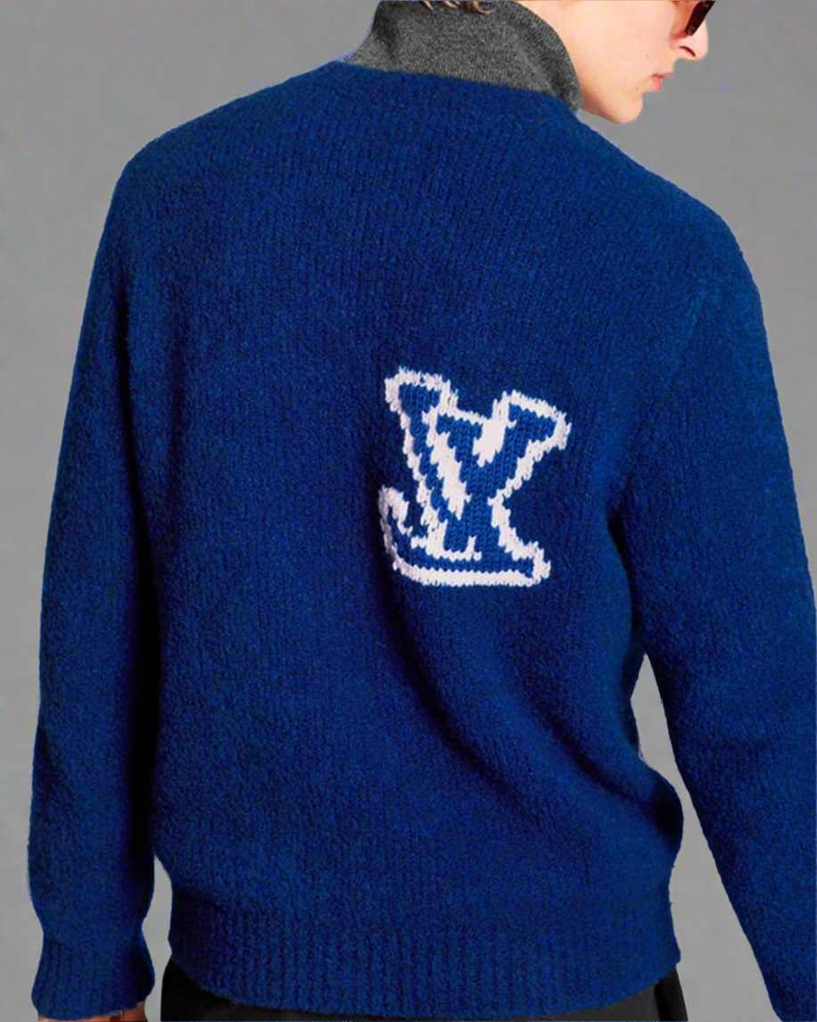 THE INTARSIA KNIT SWEATER