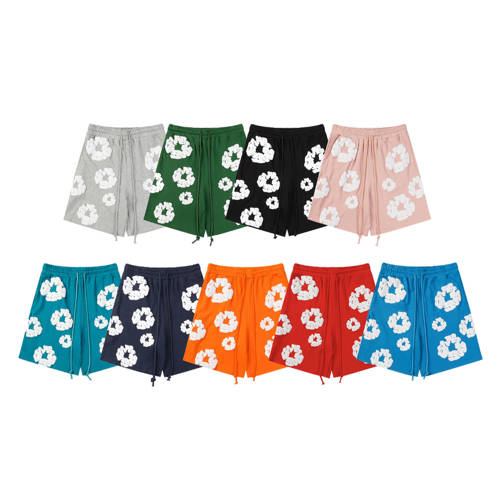 THE FLOWER SHORT SET