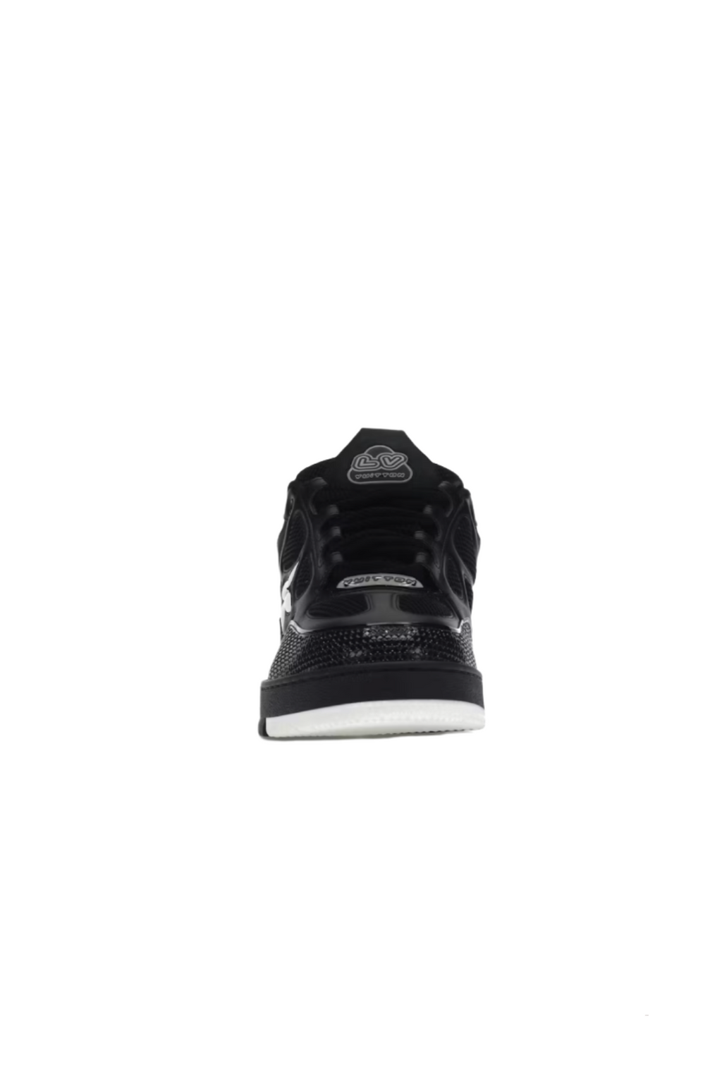 THE INTARSIA SKATE SNEAKERS