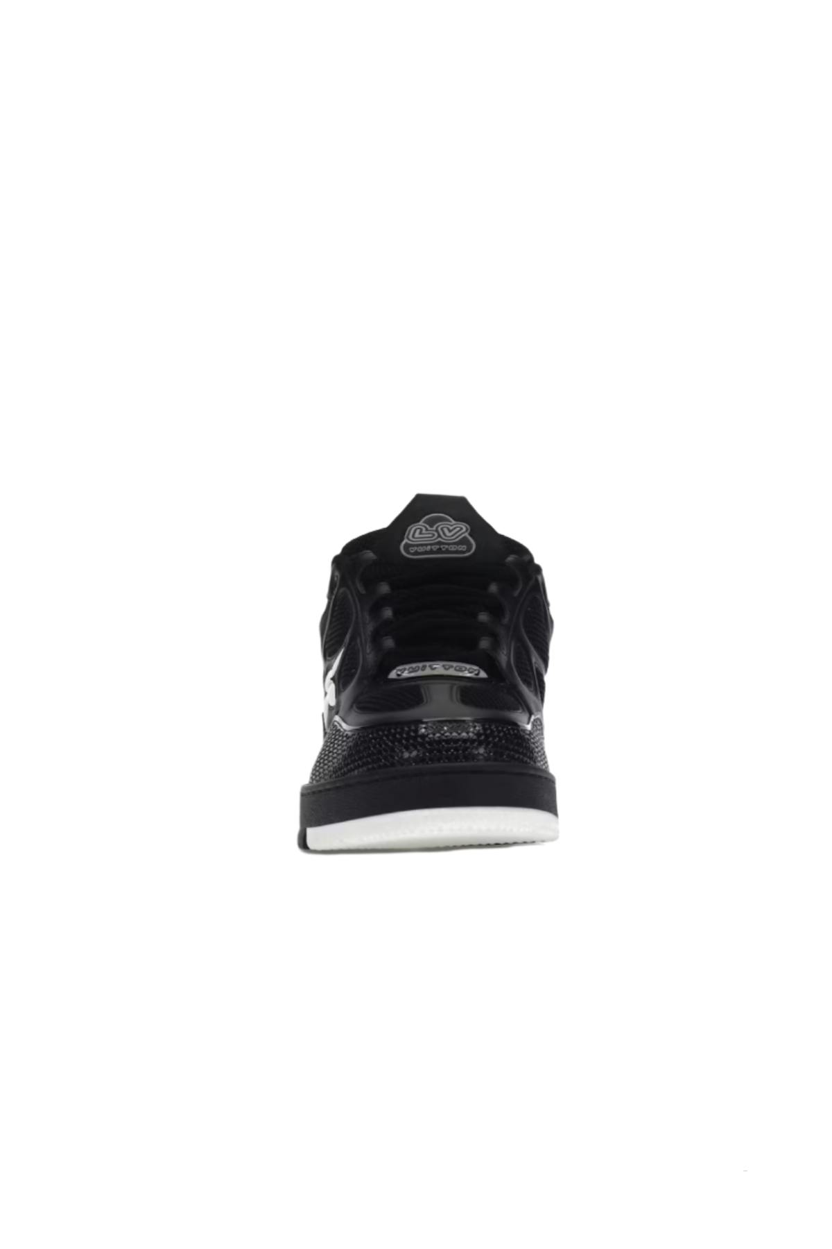 THE INTARSIA SKATE SNEAKERS