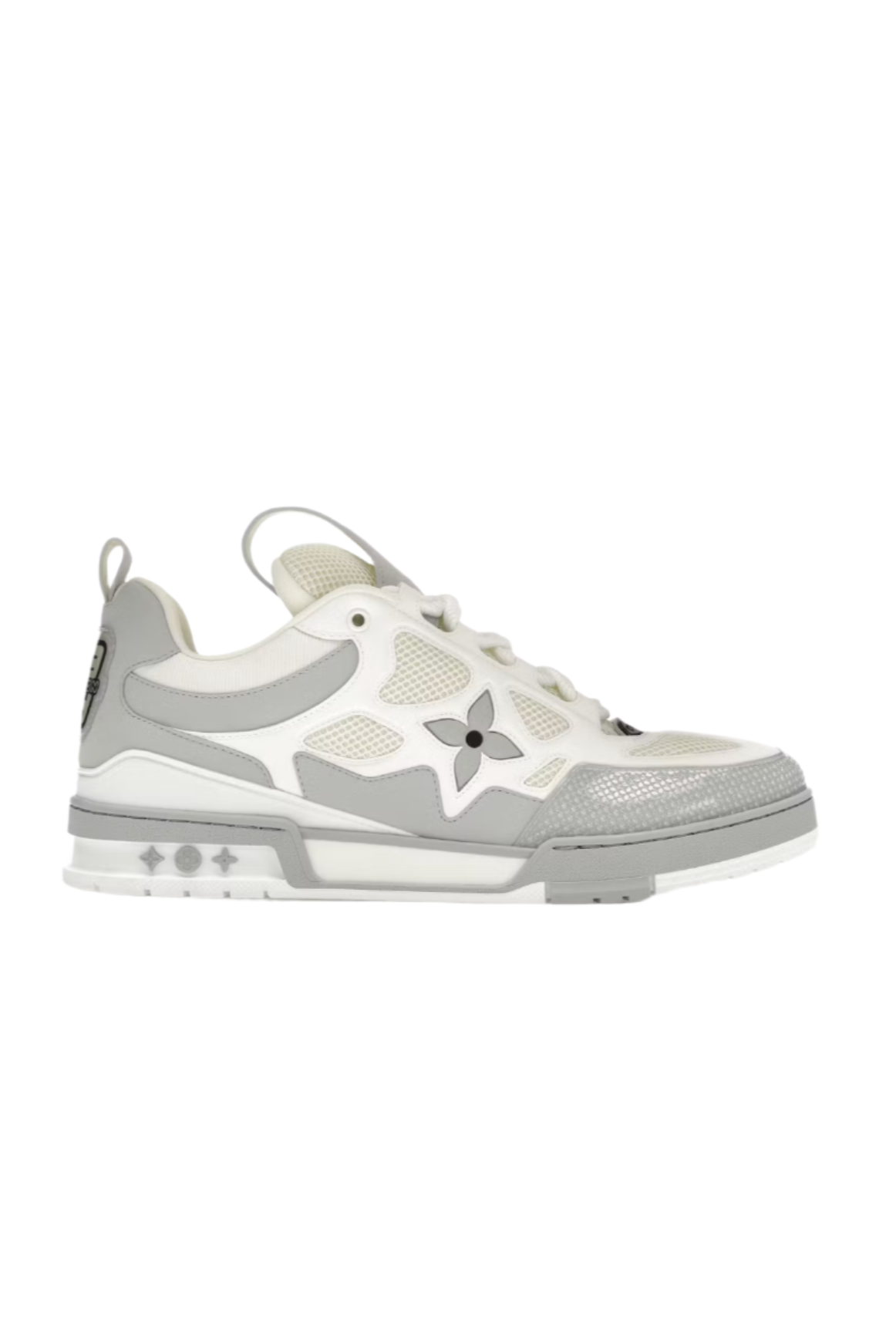 THE INTARSIA SKATE SNEAKERS