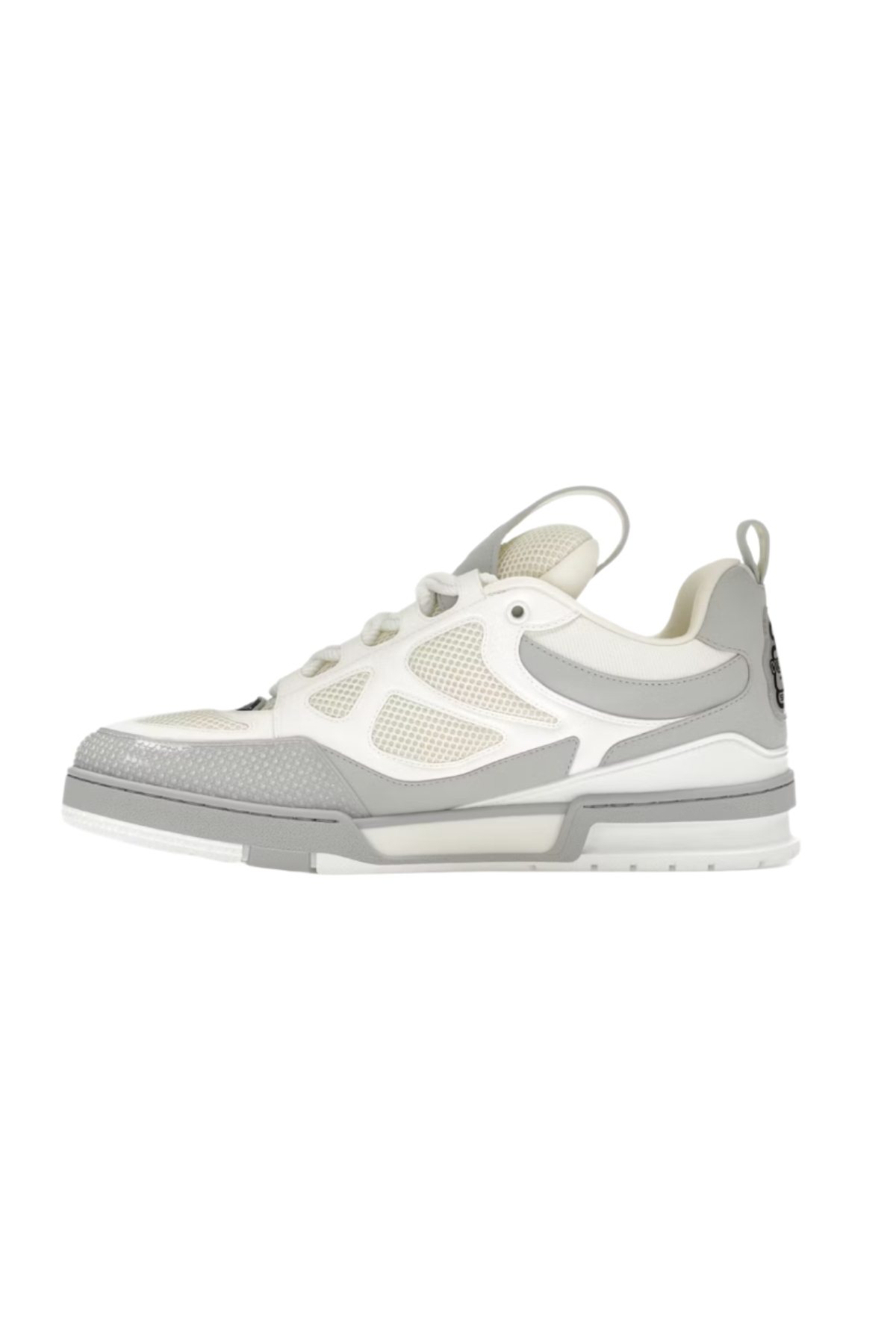THE INTARSIA SKATE SNEAKERS